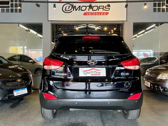 HYUNDAI-IX35-2.0 MPFI GLS 4X2 16V GASOLINA 4P AUTOMÁTICO HYUNDAI-IX35-2011