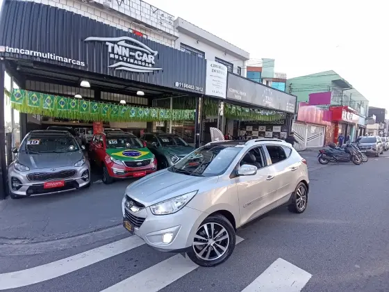 HYUNDAI IX35 2.0 MPFI GLS 4X2 16V GASOLINA 4P AUTOMÁTICO