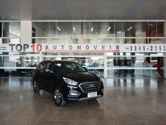 HYUNDAI IX35 2.0 MPFI 16V FLEX 4P AUTOMÁTICO