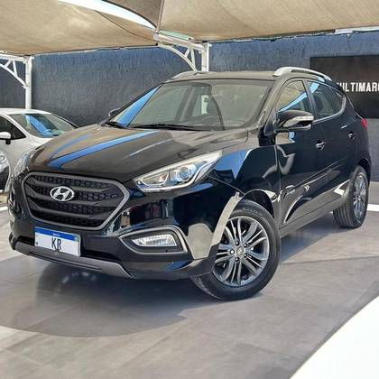 HYUNDAI IX35 2.0 MPFI 16V FLEX 4P AUTOMÁTICO