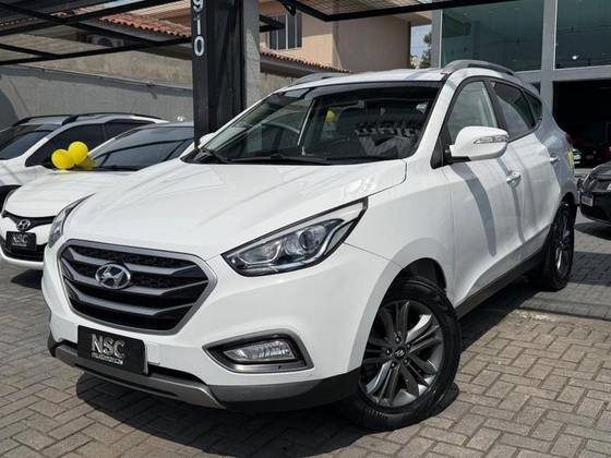 HYUNDAI IX35 2.0 MPFI 16V FLEX 4P AUTOMÁTICO