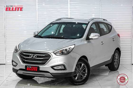 HYUNDAI IX35 2.0 MPFI GL 16V FLEX 4P AUTOMÁTICO
