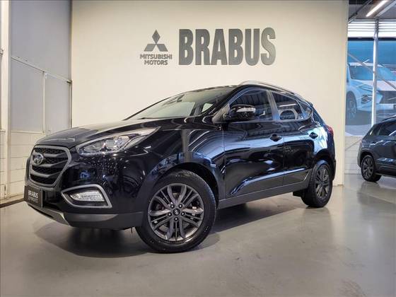 HYUNDAI IX35 2.0 MPFI GL 16V FLEX 4P AUTOMÁTICO