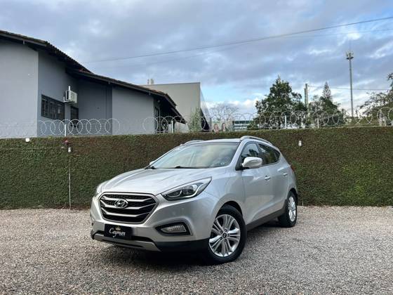 HYUNDAI IX35 2.0 MPFI GL 16V FLEX 4P AUTOMÁTICO
