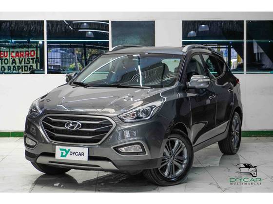 HYUNDAI IX35 2.0 MPFI GL 16V FLEX 4P AUTOMÁTICO