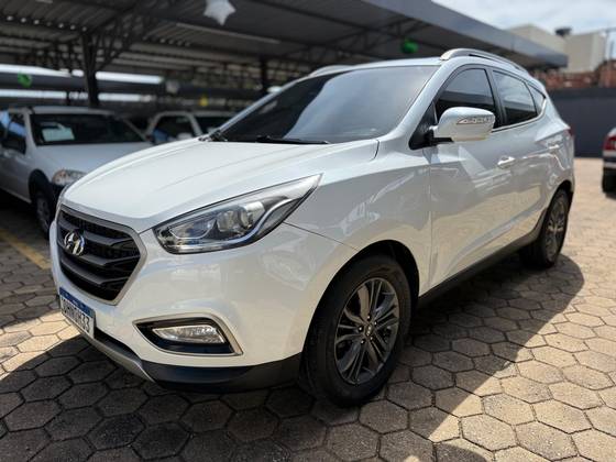 HYUNDAI IX35 2.0 MPFI GL 16V FLEX 4P AUTOMÁTICO