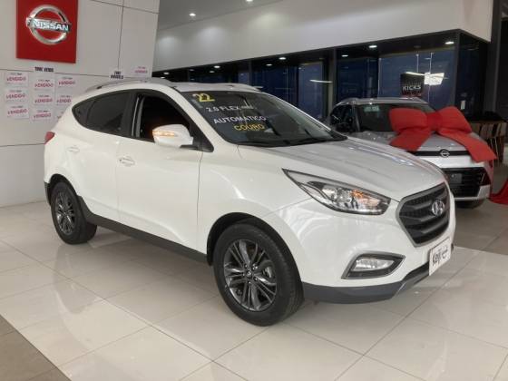 HYUNDAI IX35 2.0 MPFI GL 16V FLEX 4P AUTOMÁTICO