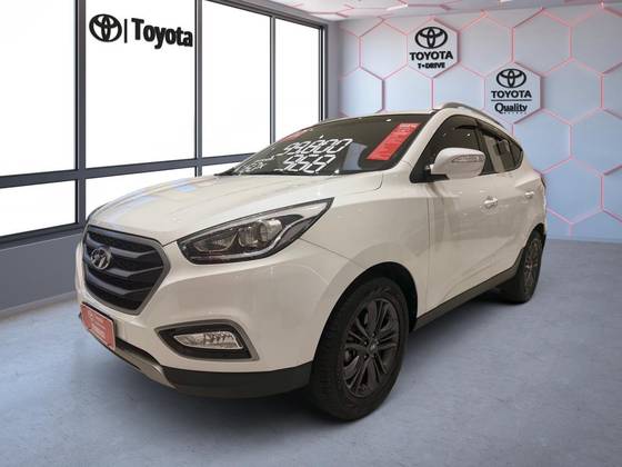 HYUNDAI IX35 2.0 MPFI GL 16V FLEX 4P AUTOMÁTICO