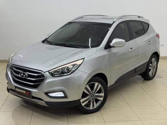 HYUNDAI IX35 2.0 MPFI GLS 16V FLEX 4P AUTOMÁTICO
