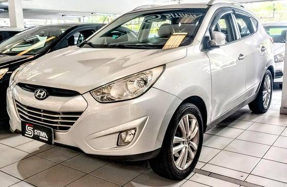 HYUNDAI IX35 2.0 MPFI GLS 16V FLEX 4P AUTOMÁTICO