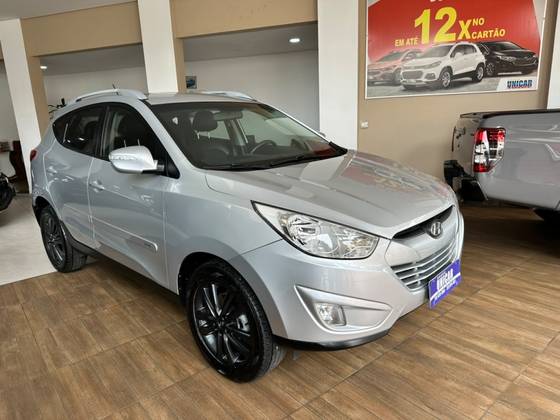 HYUNDAI IX35 2.0 MPFI GLS 16V FLEX 4P AUTOMÁTICO