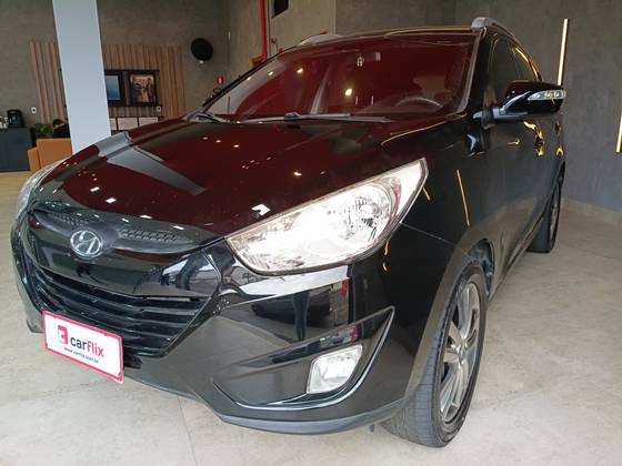 HYUNDAI IX35 2.0 MPFI GLS 4X2 16V GASOLINA 4P AUTOMÁTICO