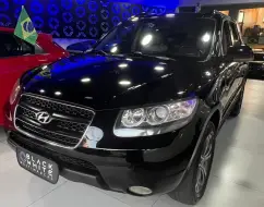 HYUNDAI SANTA FÉ 2.7 MPFI GLS 7 LUGARES V6 24V GASOLINA 4P AUTOMÁTICO HYUNDAI SANTA FÉ 2.7 MPFI GLS 7 LUGARES V6 24V GASOLINA 4P AUTOMÁTICO