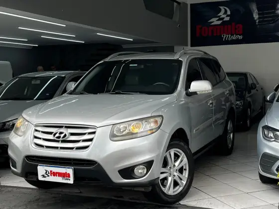 HYUNDAI SANTA FÉ 2.7 MPFI GLS V6 24V 200CV GASOLINA 4P AUTOMÁTICO