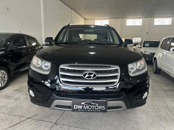 HYUNDAI SANTA FÉ 2.4 MPI 2WD 16V GASOLINA 4P AUTOMÁTICO