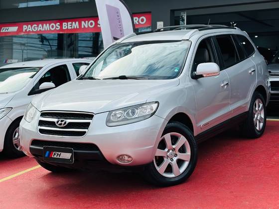 HYUNDAI SANTA FÉ 2.7 MPFI GLS V6 24V 200CV GASOLINA 4P AUTOMÁTICO