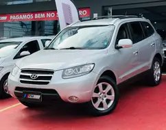 HYUNDAI SANTA FÉ 2.7 MPFI GLS V6 24V 200CV GASOLINA 4P AUTOMÁTICO HYUNDAI SANTA FÉ 2.7 MPFI GLS V6 24V 200CV GASOLINA 4P AUTOMÁTICO