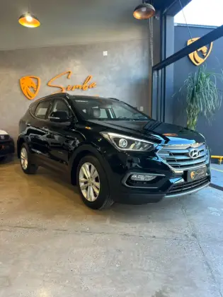 HYUNDAI SANTA FÉ 3.3 MPFI 4X4 7 LUGARES V6 270CV GASOLINA 4P AUTOMÁTICO