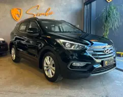 HYUNDAI SANTA FÉ 3.3 MPFI 4X4 7 LUGARES V6 270CV GASOLINA 4P AUTOMÁTICO HYUNDAI SANTA FÉ 3.3 MPFI 4X4 7 LUGARES V6 270CV GASOLINA 4P AUTOMÁTICO