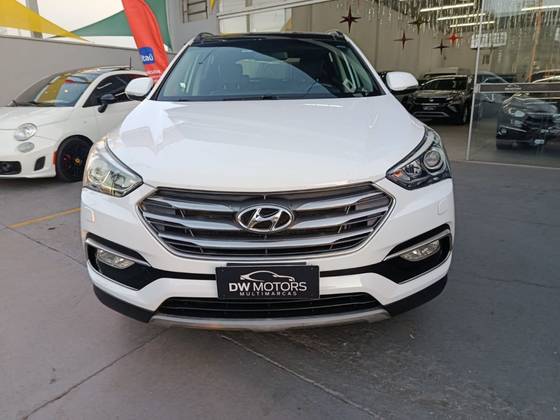 HYUNDAI SANTA FÉ 3.3 MPFI 4X4 7 LUGARES V6 270CV GASOLINA 4P AUTOMÁTICO