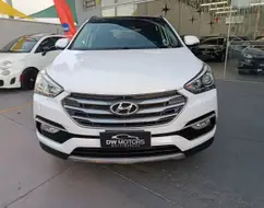 HYUNDAI SANTA FÉ 3.3 MPFI 4X4 7 LUGARES V6 270CV GASOLINA 4P AUTOMÁTICO HYUNDAI SANTA FÉ 3.3 MPFI 4X4 7 LUGARES V6 270CV GASOLINA 4P AUTOMÁTICO
