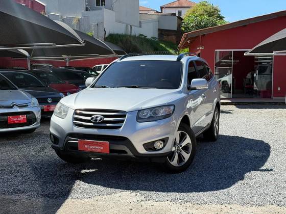 HYUNDAI SANTA FÉ 3.5 MPFI GLS 7 LUGARES V6 24V 285CV GASOLINA 4P AUTOMÁTICO