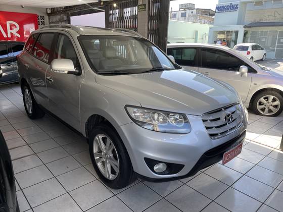 HYUNDAI SANTA FÉ 3.5 MPFI GLS V6 24V 285CV GASOLINA 4P AUTOMÁTICO