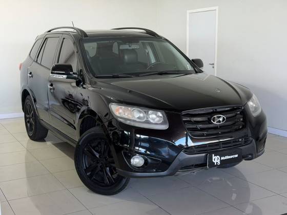 HYUNDAI SANTA FÉ 3.5 MPFI V6 24V 285CV GASOLINA 4P AUTOMÁTICO