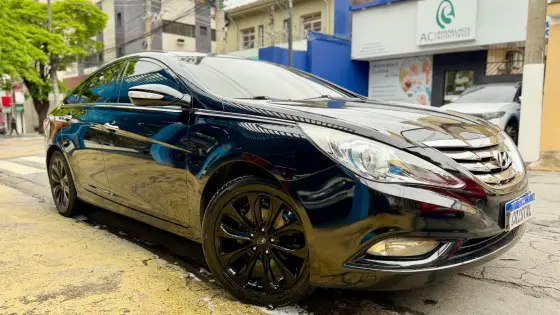HYUNDAI SONATA 2.4 MPFI I4 16V 182CV GASOLINA 4P AUTOMÁTICO