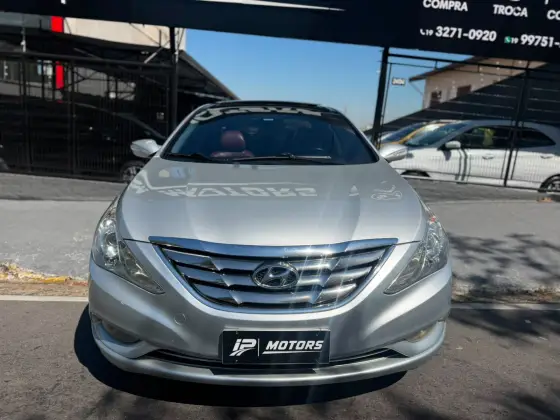 HYUNDAI SONATA 2.4 MPFI I4 16V 182CV GASOLINA 4P AUTOMÁTICO