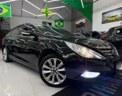 HYUNDAI SONATA 2.4 MPFI I4 16V 182CV GASOLINA 4P AUTOMÁTICO HYUNDAI SONATA 2.4 MPFI I4 16V 182CV GASOLINA 4P AUTOMÁTICO