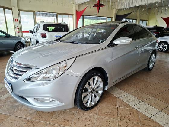 HYUNDAI SONATA 2.4 MPFI I4 16V 182CV GASOLINA 4P AUTOMÁTICO