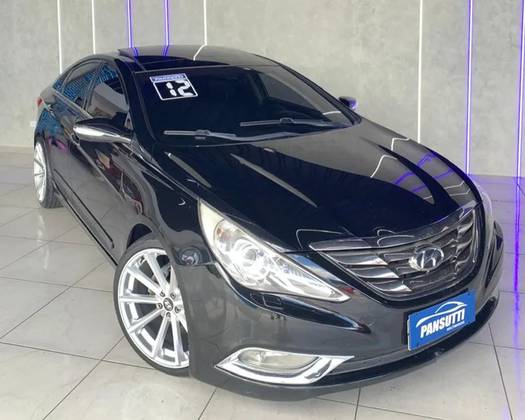 HYUNDAI SONATA 2.4 MPFI I4 16V 182CV GASOLINA 4P AUTOMÁTICO
