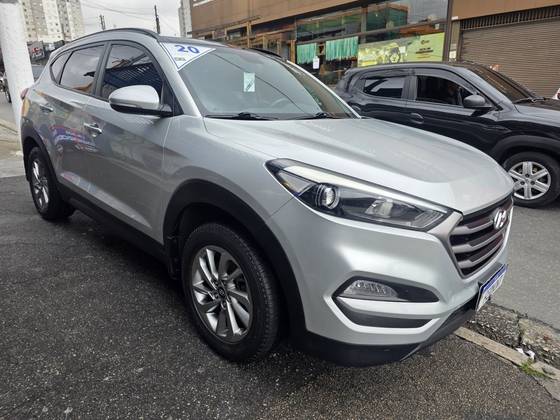 HYUNDAI TUCSON 1.6 16V T-GDI GASOLINA GLS ECOSHIFT