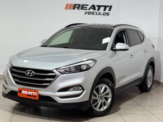 HYUNDAI TUCSON 1.6 16V T-GDI GASOLINA GLS ECOSHIFT