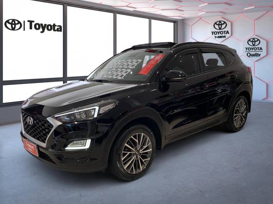 HYUNDAI TUCSON 1.6 16V T-GDI GASOLINA GLS ECOSHIFT