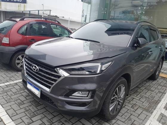 HYUNDAI TUCSON 1.6 16V T-GDI GASOLINA LIMITED ECOSHIFT