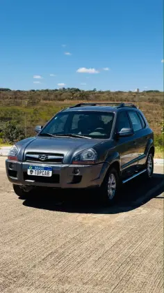 HYUNDAI TUCSON 2.0 MPFI GLS 16V 143CV 2WD FLEX 4P AUTOMÁTICO