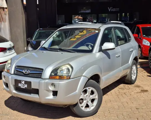 HYUNDAI TUCSON 2.0 MPFI GLS 16V 143CV 2WD FLEX 4P AUTOMÁTICO