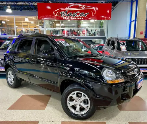 HYUNDAI TUCSON 2.0 MPFI GLS 16V 143CV 2WD FLEX 4P AUTOMÁTICO