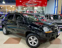 HYUNDAI TUCSON 2.0 MPFI GLS 16V 143CV 2WD FLEX 4P AUTOMÁTICO HYUNDAI TUCSON 2.0 MPFI GLS 16V 143CV 2WD FLEX 4P AUTOMÁTICO