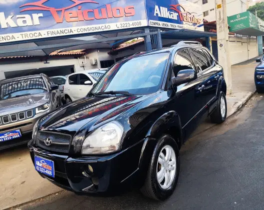 HYUNDAI TUCSON 2.0 MPFI GLS 16V 143CV 2WD GASOLINA 4P AUTOMÁTICO