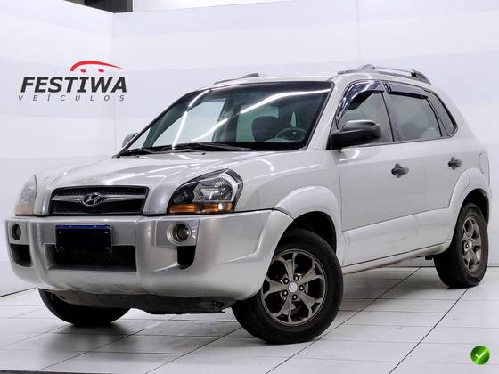 HYUNDAI TUCSON 2.0 MPFI GL 16V 142CV 2WD GASOLINA 4P MANUAL
