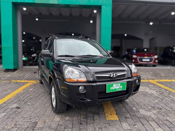 HYUNDAI TUCSON 2.0 MPFI GLS 16V 143CV 2WD FLEX 4P AUTOMÁTICO