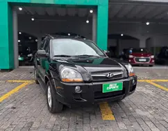 HYUNDAI TUCSON 2.0 MPFI GLS 16V 143CV 2WD FLEX 4P AUTOMÁTICO HYUNDAI TUCSON 2.0 MPFI GLS 16V 143CV 2WD FLEX 4P AUTOMÁTICO