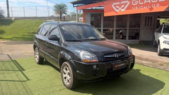 HYUNDAI TUCSON 2.0 MPFI GLS 16V 143CV 2WD FLEX 4P AUTOMÁTICO