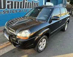 HYUNDAI TUCSON 2.0 MPFI GLS 16V 143CV 2WD FLEX 4P AUTOMÁTICO HYUNDAI TUCSON 2.0 MPFI GLS 16V 143CV 2WD FLEX 4P AUTOMÁTICO