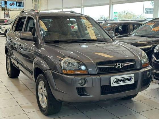 HYUNDAI TUCSON 2.0 MPFI GLS 16V 143CV 2WD FLEX 4P AUTOMÁTICO