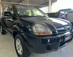 HYUNDAI TUCSON 2.0 MPFI GLS 16V 143CV 2WD FLEX 4P AUTOMÁTICO HYUNDAI TUCSON 2.0 MPFI GLS 16V 143CV 2WD FLEX 4P AUTOMÁTICO
