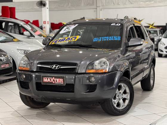 HYUNDAI TUCSON 2.0 MPFI GLS 16V 143CV 2WD FLEX 4P AUTOMÁTICO